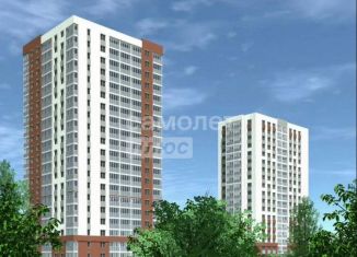 Продается трехкомнатная квартира, 69.6 м2, Липецк