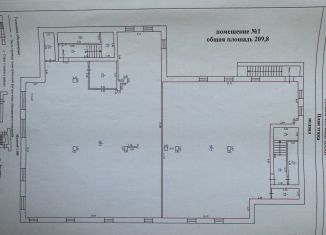 Продается помещение свободного назначения, 210 м2, Оренбург, Карагандинская улица, 28, Центральный район