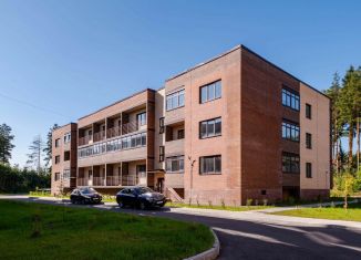 Продажа двухкомнатной квартиры, 88 м2, деревня Юкки, Тенистая улица, 11к3