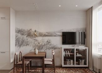 Продам 1-ком. квартиру, 39.7 м2, Краснодар, улица Ветеранов, 85, микрорайон 2-я Площадка