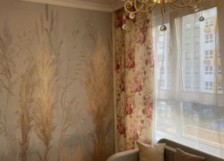 Сдам однокомнатную квартиру, 29 м2, деревня Глухово, Романовская улица, 17, ЖК Новая Рига