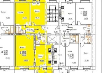 Продажа 3-комнатной квартиры, 93 м2, Тамбовская область, Липецкое шоссе, 46/1
