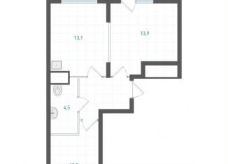 Продается двухкомнатная квартира, 49.8 м2, Екатеринбург