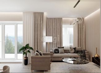 Трехкомнатная квартира на продажу, 122.5 м2, Тюмень, Воронинская улица, 45, ЖК Октябрьский