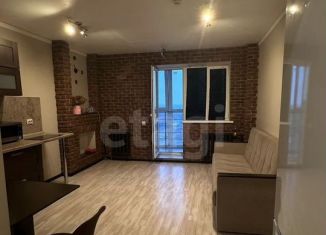 Аренда квартиры студии, 26.4 м2, Тюмень, Западносибирская улица, 2, ЖК Добрый