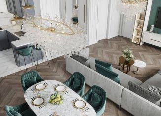 Однокомнатная квартира на продажу, 54.3 м2, Тюмень, улица Тимофея Чаркова, 93, ЖК Звёздный