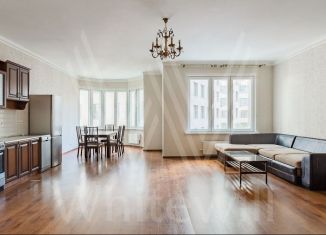 Сдаю в аренду трехкомнатную квартиру, 132 м2, Москва, Верхняя Красносельская улица, 19с2, ЦАО