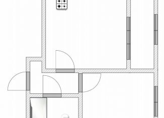 Продам 1-ком. квартиру, 34 м2, Санкт-Петербург, Новолитовская улица, 14, метро Лесная