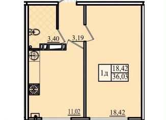 Продажа 1-комнатной квартиры, 36 м2, Севастополь