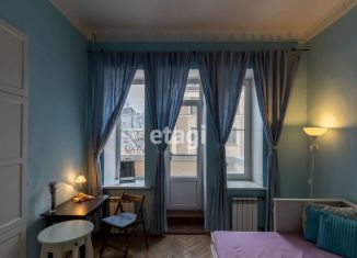 Сдается в аренду квартира студия, 26 м2, Санкт-Петербург, улица Профессора Попова, 26, метро Чкаловская