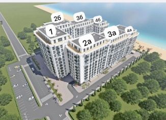 Продается двухкомнатная квартира, 61 м2, Избербаш, квартал Головная Нефтекачка, 6Б