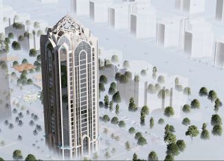 Продам однокомнатную квартиру, 54.8 м2, Грозный, проспект В.В. Путина, 5