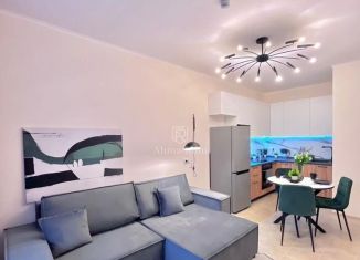 Сдается однокомнатная квартира, 40 м2, Люберцы, улица Камова, 5к2, ЖК Люберцы 2020