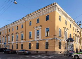 Сдам в аренду четырехкомнатную квартиру, 118 м2, Санкт-Петербург, Итальянская улица, 6/4, муниципальный округ Дворцовый