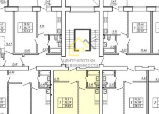Продажа 1-ком. квартиры, 37 м2, Челябинск, Центральный район, улица 250-летия Челябинска, 65