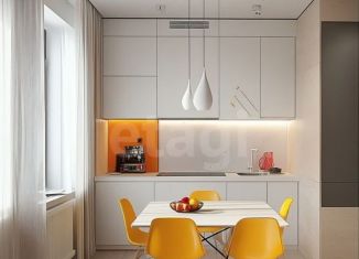 Продам 2-комнатную квартиру, 86.6 м2, Тюмень, улица Ю.-Р.Г. Эрвье, 38, ЖК Европейский Берег