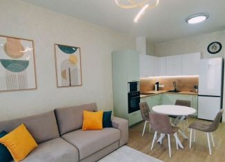 Сдача в аренду 2-ком. квартиры, 55 м2, Калининград, улица Молодой Гвардии, 34