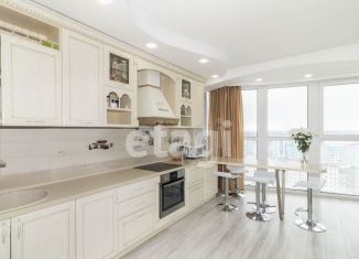 3-ком. квартира на продажу, 113 м2, Тюмень, улица Федюнинского, 64к1, ЖК Три Богатыря