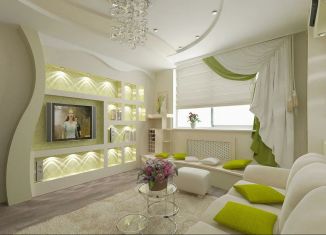 1-ком. квартира на продажу, 34.4 м2, Тюмень, ЖК Озёрный Парк