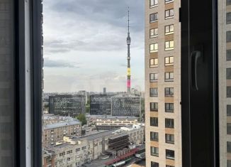 Двухкомнатная квартира на продажу, 69.8 м2, Москва, улица Руставели, 14, СВАО