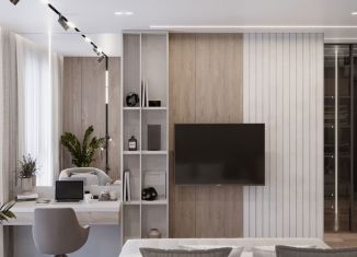 Продажа 2-ком. квартиры, 53.4 м2, Тюмень, улица Николая Машарова, 10, ЖК Машаров