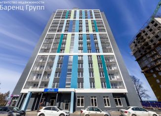 Продажа квартиры студии, 29.3 м2, Карелия, улица Онежской Флотилии