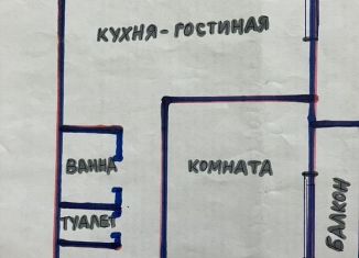 Продается двухкомнатная квартира, 45 м2, Томск, улица Елизаровых, 31
