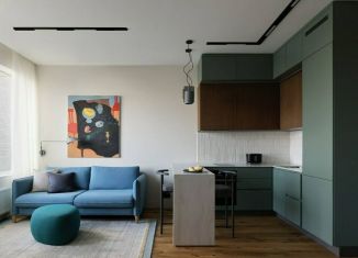 Продается 1-ком. квартира, 45.8 м2, Тюмень, улица Николая Машарова, 10, ЖК Машаров