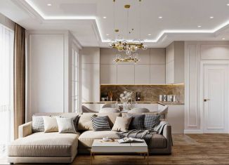 Продажа 2-комнатной квартиры, 71.4 м2, Тюмень, улица Николая Машарова, 10, ЖК Машаров