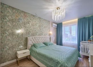 3-комнатная квартира на продажу, 73.9 м2, Краснодар, улица им. Мурата Ахеджака, 10А, микрорайон Достояние