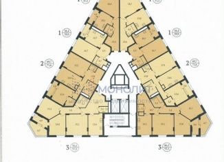 Продается 3-комнатная квартира, 112.2 м2, Нижний Новгород, улица Владимира Высоцкого, 1, Нижегородский район