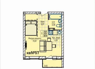Квартира на продажу студия, 28.7 м2, сельский посёлок Новинки, Инженерный проезд, 7к2, ЖК Стрижи