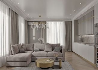 Двухкомнатная квартира на продажу, 53.2 м2, Тюмень, улица Николая Машарова, 10, ЖК Машаров