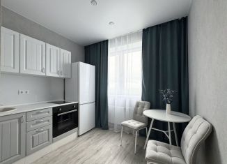 Продажа квартиры студии, 27 м2, Тюмень, ЖК Кватро, Дамбовская улица, 25к1