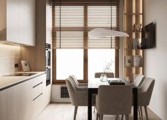 1-комнатная квартира на продажу, 41.3 м2, Тюмень, улица Павла Никольского, 10к1блок1, ЖК Акватория