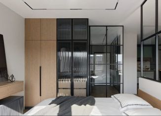 Однокомнатная квартира на продажу, 45.8 м2, Тюмень, улица Николая Машарова, 10, ЖК Машаров