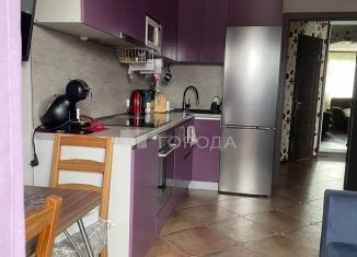 Продам 1-комнатную квартиру, 42 м2, Новосибирск, Троллейная улица, 1, метро Студенческая