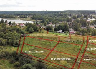 Земельный участок на продажу, 10 сот., Кончезерское сельское поселение