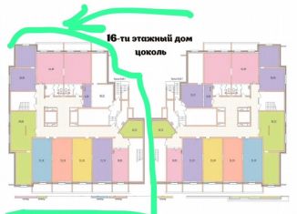 Торговая площадь на продажу, 322 м2, посёлок Берёзовый, 2-я Целиноградская улица, 44к2