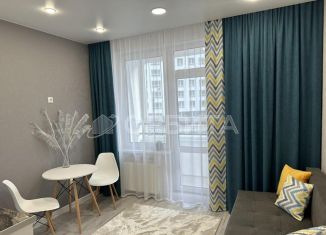 Квартира на продажу студия, 19 м2, деревня Дударева, улица Сергея Джанбровского, 3