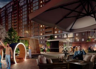 Продаю однокомнатную квартиру, 55.6 м2, Краснодар, улица Ветеранов, 85к5, микрорайон 2-я Площадка