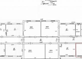 Сдается в аренду помещение свободного назначения, 50 м2, Кропоткин, Красная улица, 102