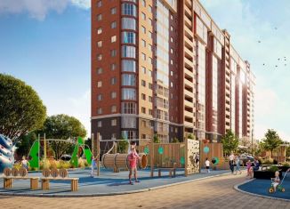 Продам 3-ком. квартиру, 102.8 м2, Краснодар, улица Ветеранов, 85, микрорайон 2-я Площадка