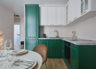 Продам однокомнатную квартиру, 45 м2, Ростов-на-Дону, ЖК Гринсайд, улица Нансена, 109/2