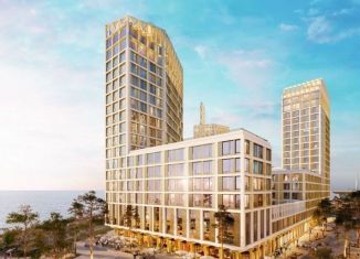 Продается 3-ком. квартира, 102.9 м2, Санкт-Петербург, улица Челюскина, 6, ЖК Голден Сити