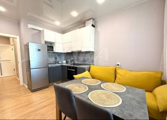 Продам однокомнатную квартиру, 44 м2, Тюмень, улица 50 лет Октября, 75к1, ЖК Славутич