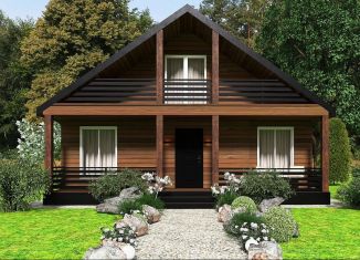 Продам дом, 140 м2, деревня Минино, Новая улица