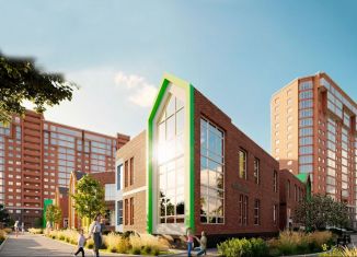 Продается 3-комнатная квартира, 103.7 м2, Краснодар, улица Ветеранов, 85, микрорайон 2-я Площадка