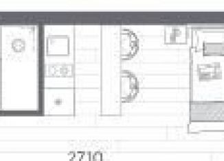 Продается квартира студия, 31.2 м2, Санкт-Петербург, Красногвардейский район, Магнитогорская улица, 51литЗ