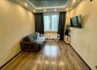 Продам 1-ком. квартиру, 31.6 м2, Мурино, Воронцовский бульвар, 14к3, ЖК Краски Лета